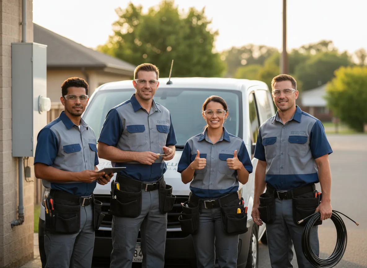Residential electrical contractor serving homeowners in Lahoma, OK